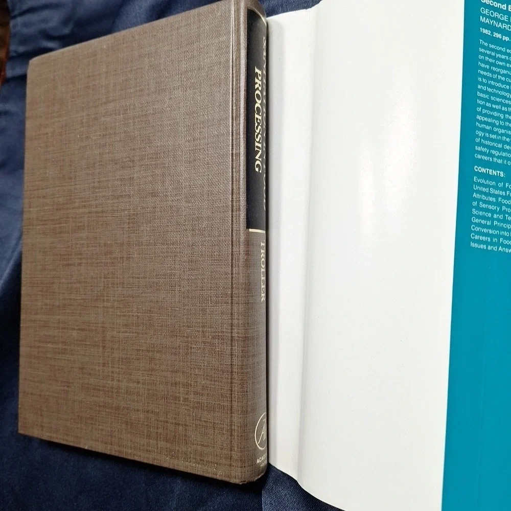 Sanitation in Food Processing 1st‎ Edition Hardcover by John Troller 1983